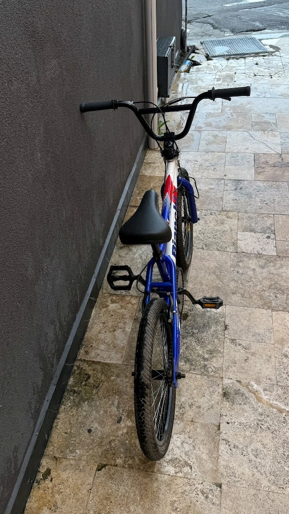 Bianchi BMX akrobasi bisikleti. - 5