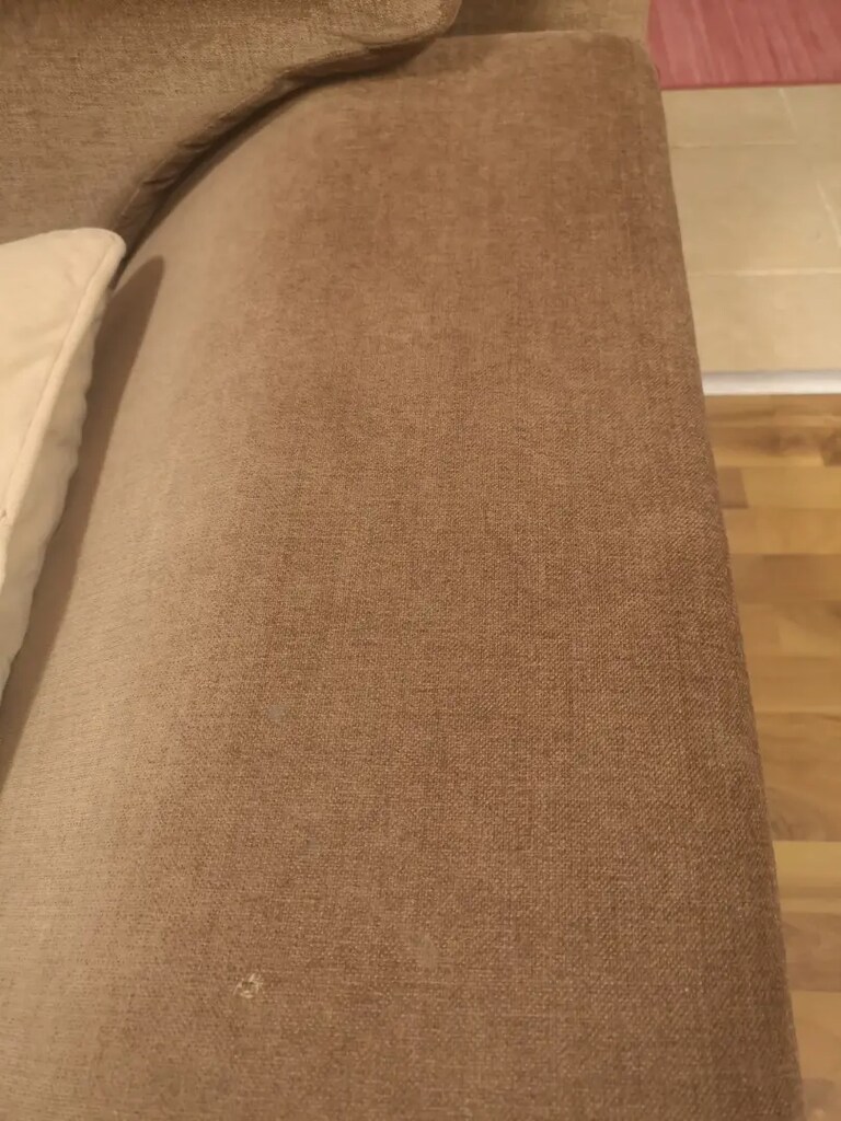 Kahverengi 3 lü koltuk tek bir adet - 4
