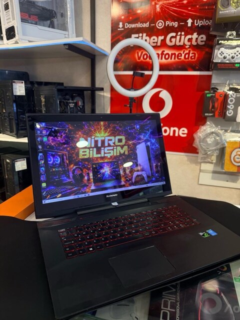 NİTRO BİLİŞİM’DEN LENOVO Y70 TOUCH GAMING NOTEBOOK