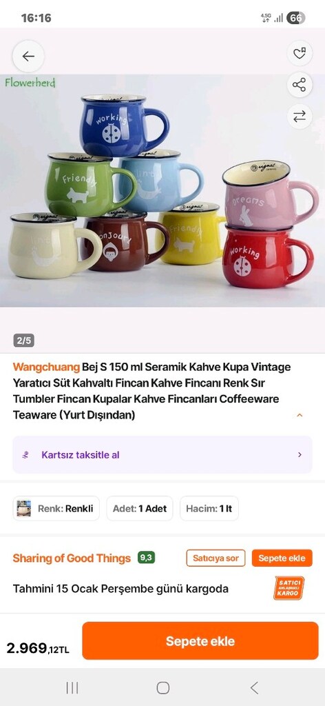 300 ml çift cidarlı cam kupa 4 adet - 8