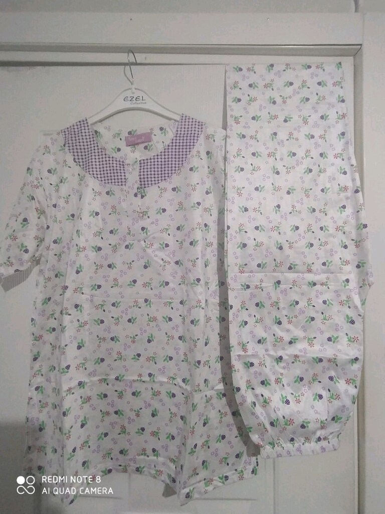 Sifir gecelik Ve pajama takimi toolu - 2