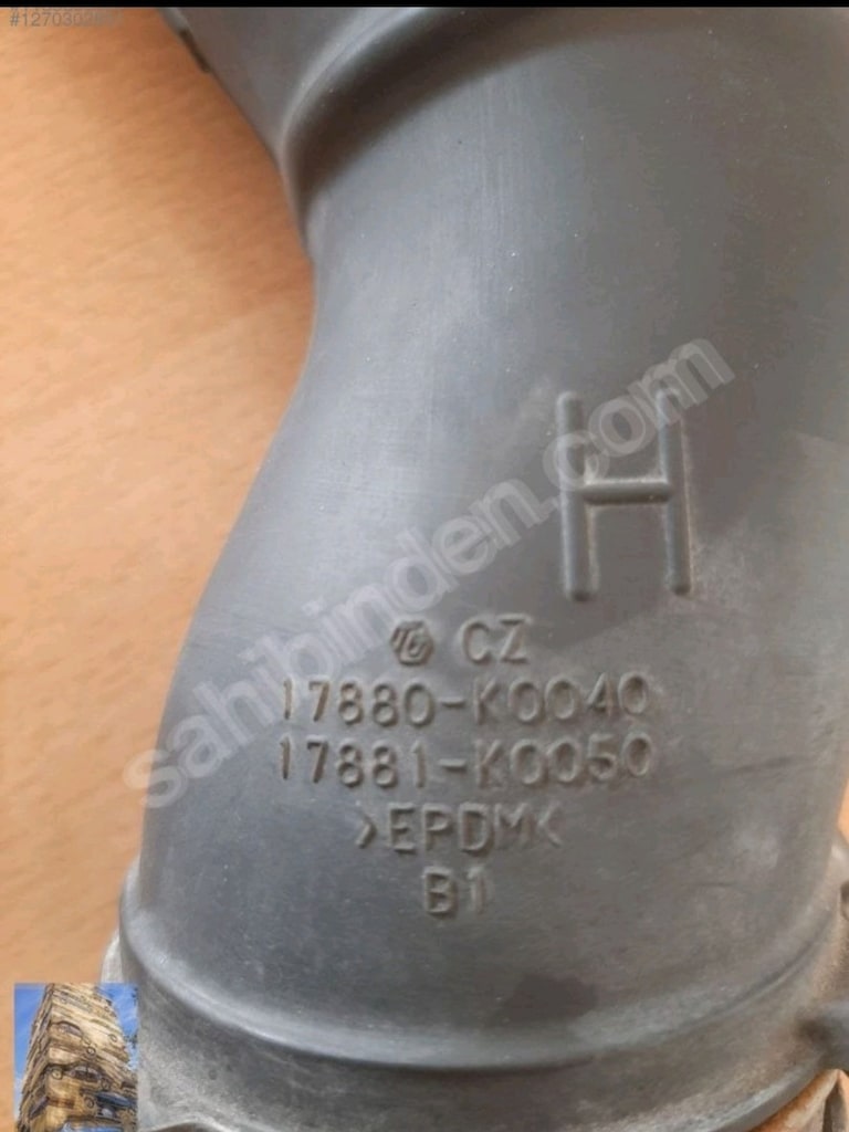 TOYOTA YARİS 1.5 HİBRİT HAVALANDIRMA BORUSU - 3