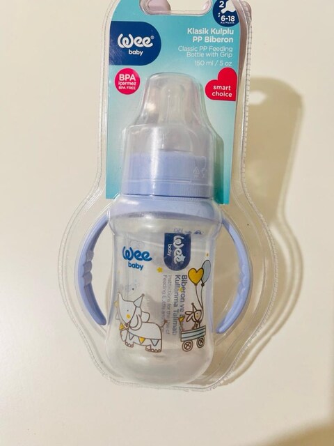 Wee Baby Klasik Kulplu PP Biberon