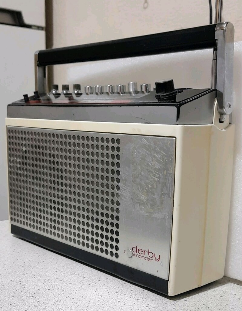BLAUPUNKT DERBY COMMANDER