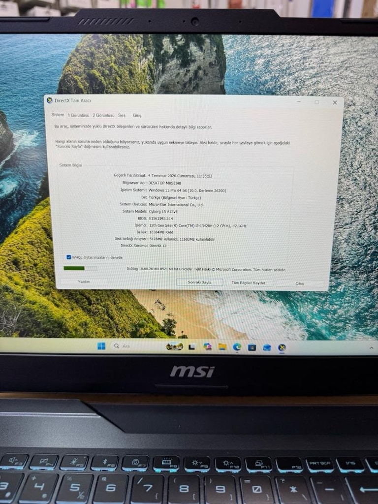 MSI Cyborg 15 A13VE-2268XTRNN i5-13420H - 7