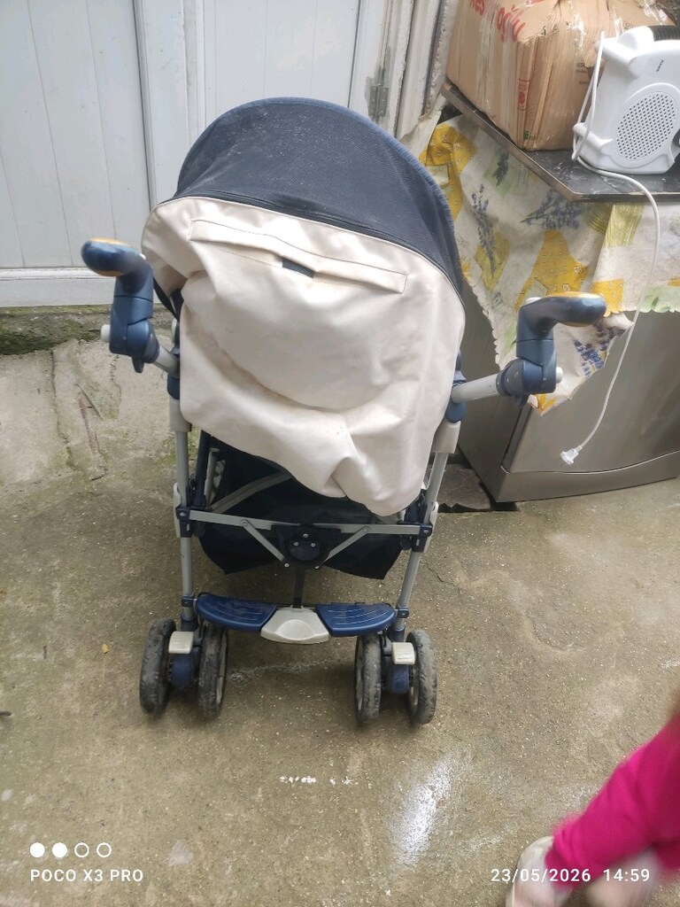 Chicco marka bebek arabası katlanabilir - 6