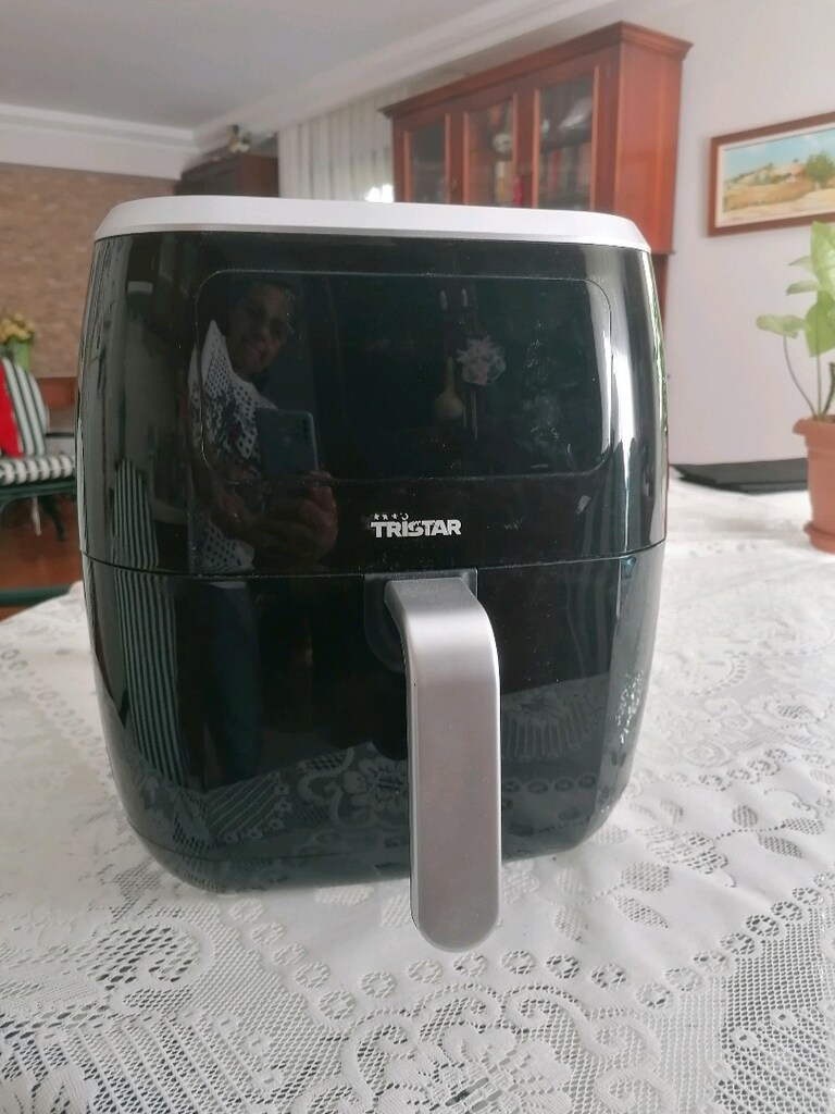 Fritöz (hava üflemeli), Airfryer. Tristar marka - 3