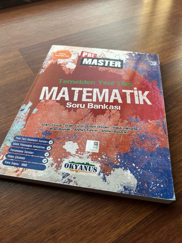 Okyanus Pre Master Matematik - 10