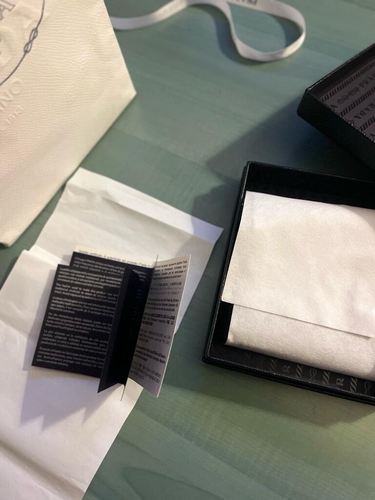 Prada Erkek Cüzdan — görsel 10/10