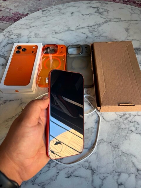 İPHONE 17 PROMAX 1 TB TÜRKİYE CİHAZI TR GARANTİLİ ÇİZİKSİZ