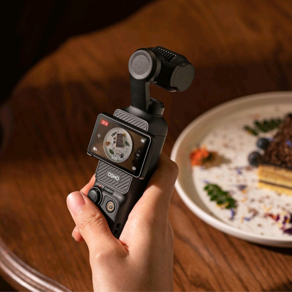Dji osmo pocket 3 creator combo - Sıfır Kutusunda - 5