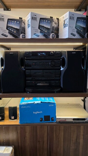 SONY LBT N255 COMPACT HIFI STEREO SES SİSTEMİ