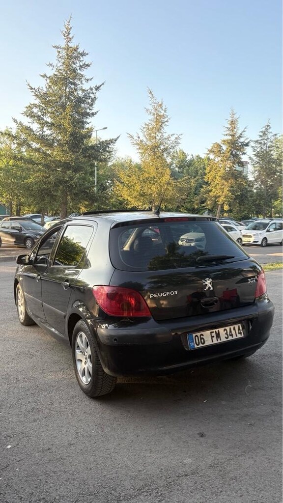 PEUGEOT 307 Otomatik,Sunroof.. - 4