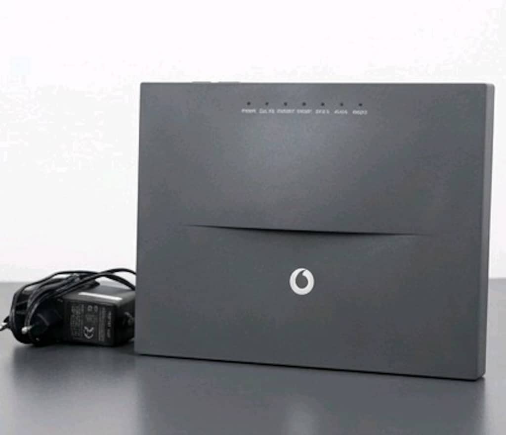Temiz Vodafone H 500-s VDSL/ADSL/Fiber Modem + Orijinal Adaptör - 3