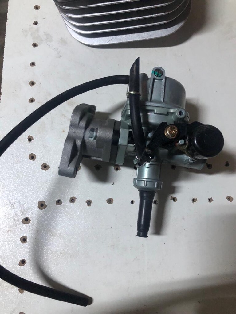 Küba 125 üst takım ve karbüratör - 4