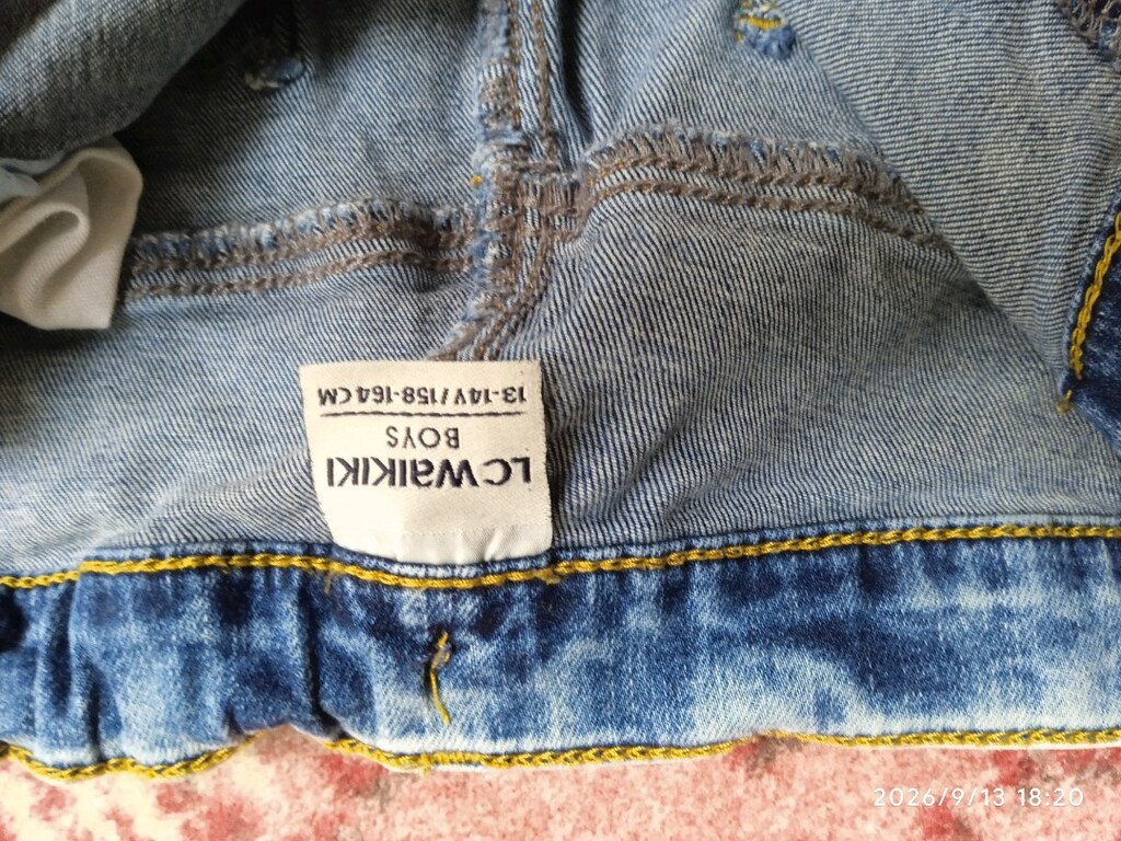 Kot pantolon - 10