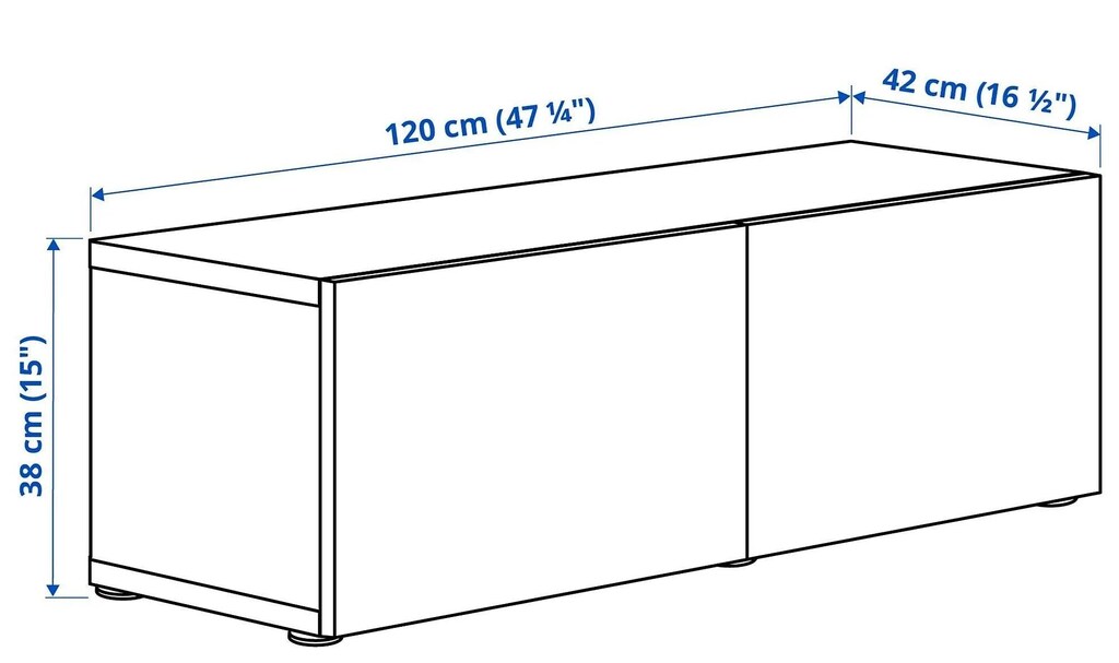 Ikea Besta Dolap - 3