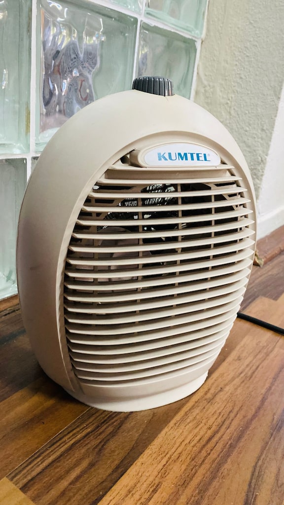 Kumtel Fanlı Isıtıcı - 2000 W - Çalışmıyor, Tedaviye İhtiyacı Var - 2
