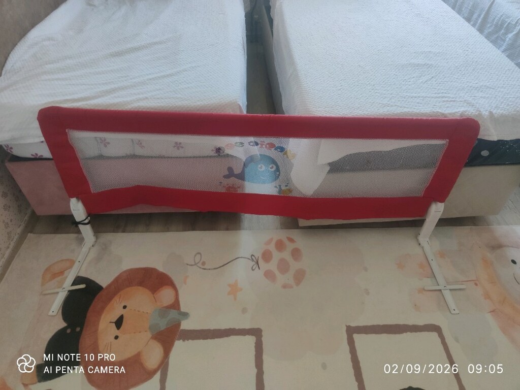 çocuk yatağı korumakigu - 2