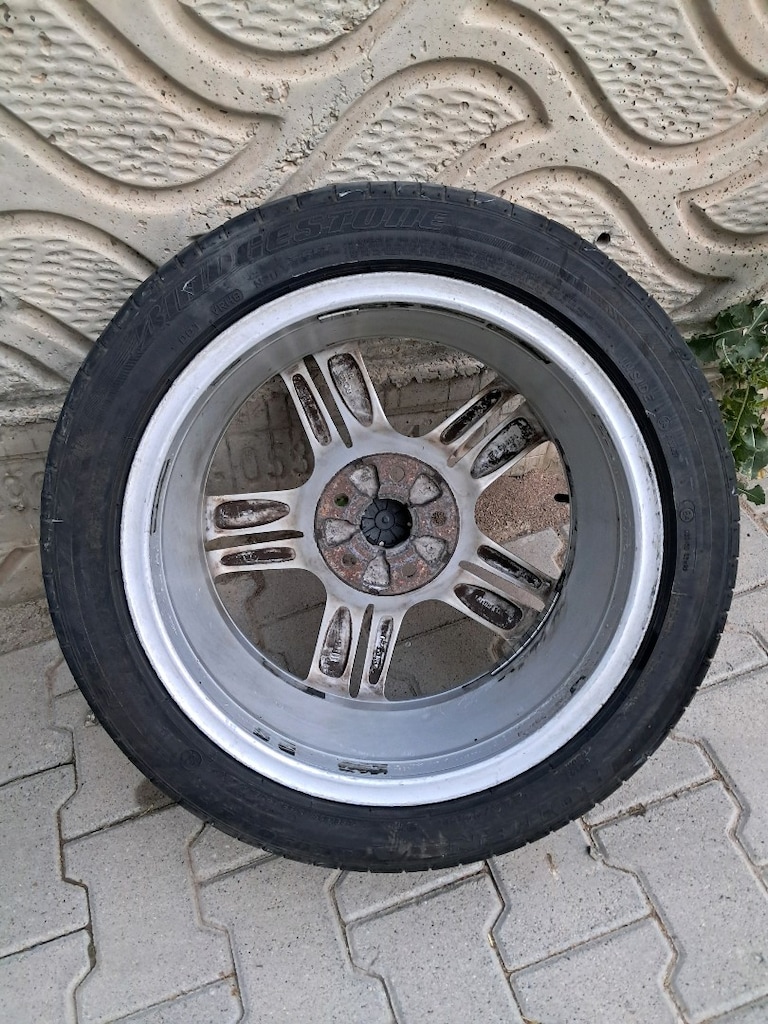 Seat 17 inç 5x112 Jant Lastik - 6