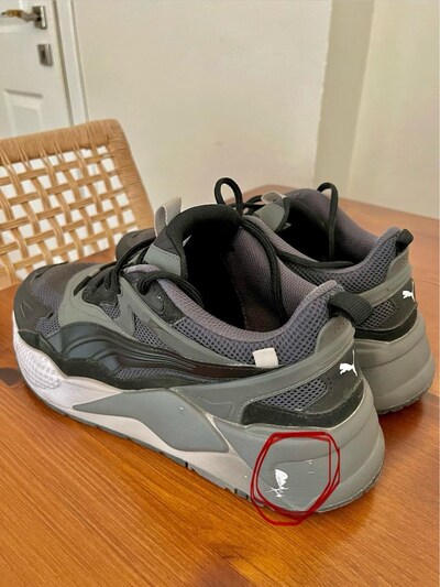 ORJİNAL PUMA RS-X SNEAKER SİYAH AYAKKABI