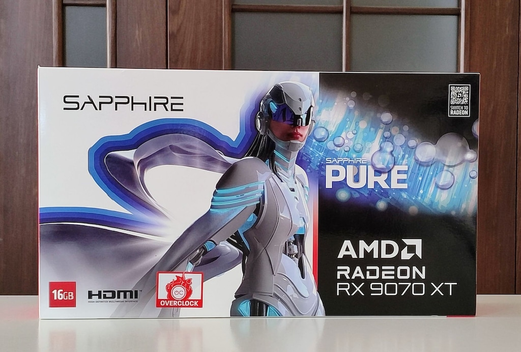 SAPPHIRE RX 9070 XT PURE 256 BIT GDDR6 16 GB EKRAN KARTI GARANTİ - 4