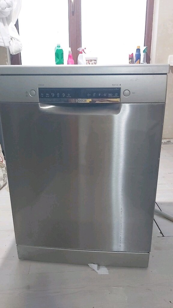 3lü set Bosch buz dolabı çamaşır makinesi bulaşık makinesi - 2