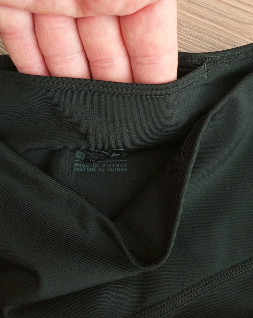 Nike Siyah Spor Kısa Tayt - 6