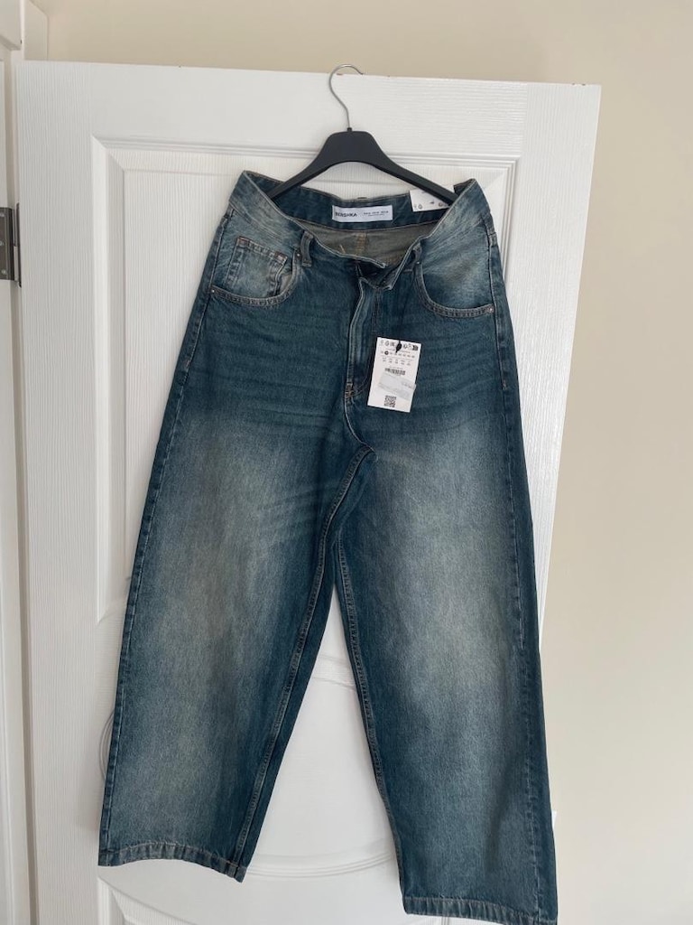 Orjinal bershka erkek pantolon