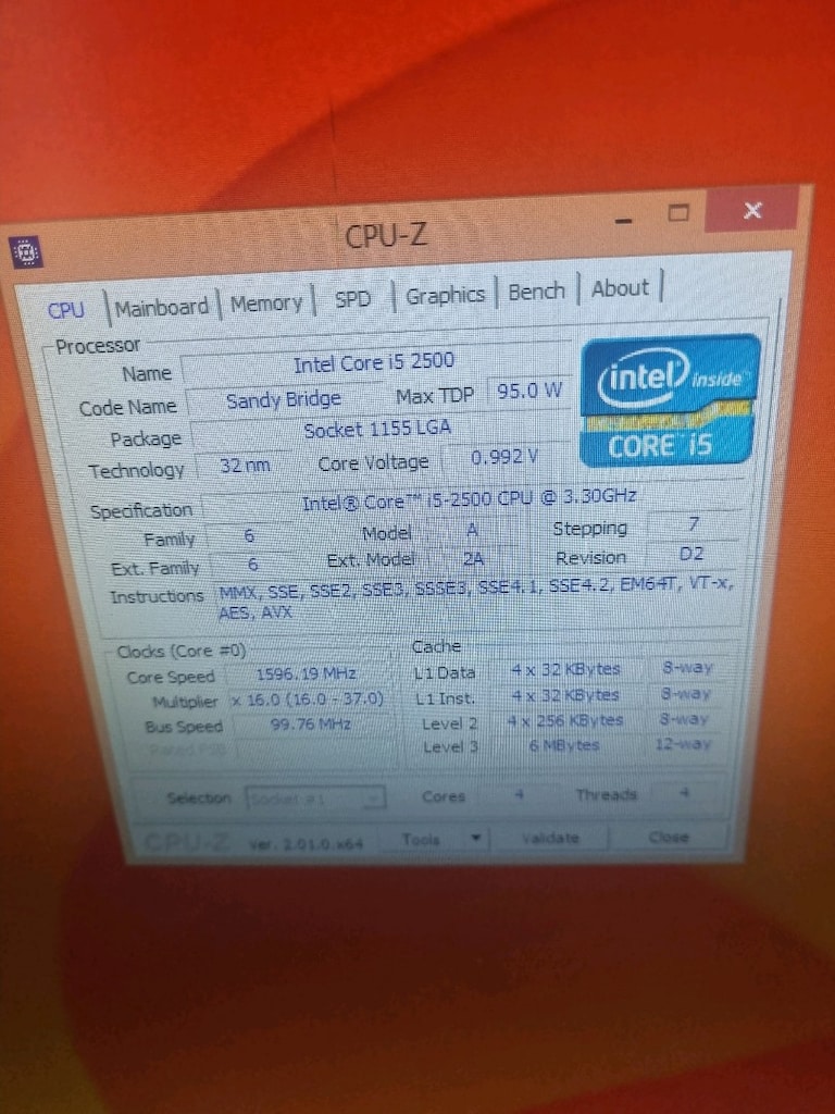 satılık asus 1155 pin anakart i5 2500 işlemci 8 gb rem - 4
