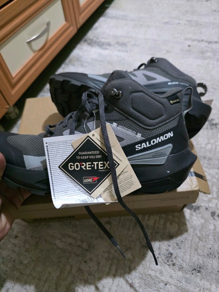 Salomon Elixir Gtx Outdoor Ayakkabısı 42 - 9