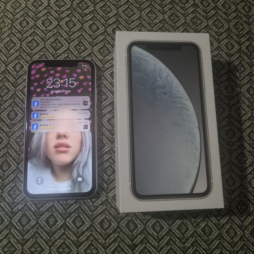 İphone XR Apple Beyaz, Kutulu indirimli en iyi kalite indirimli - 6