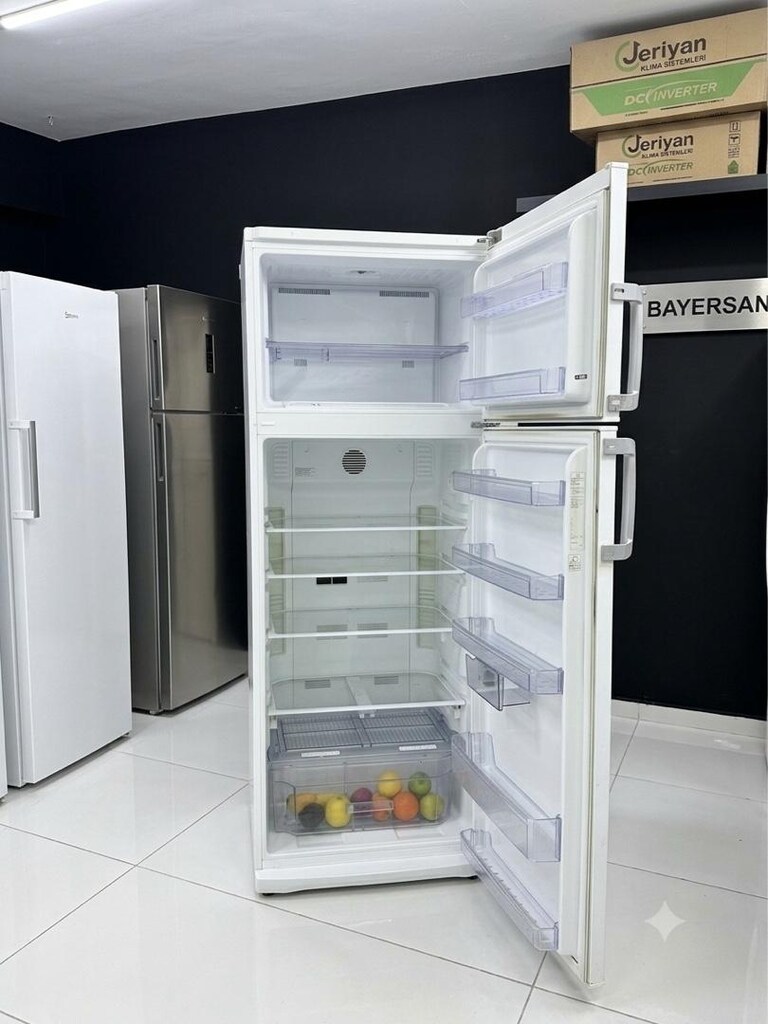 tertemiz yeni ikili beyaz eşya seti hazır - 5