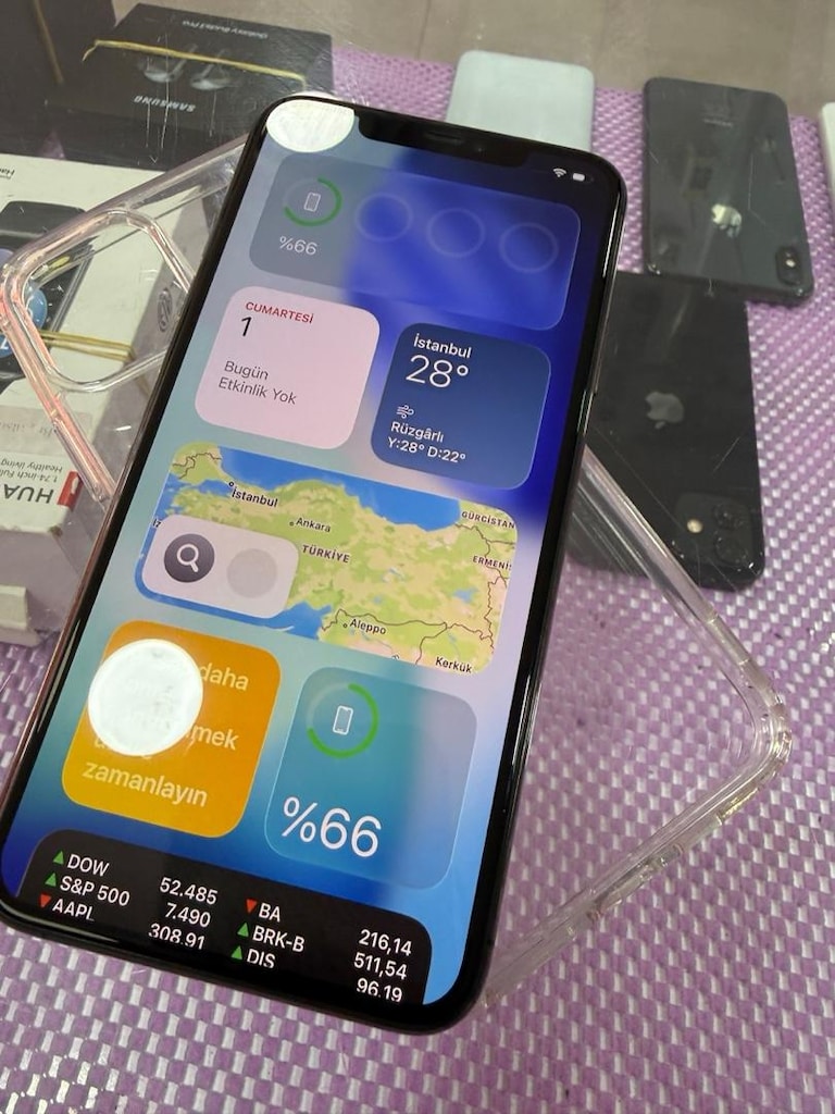 APPLE iPhone 11 PRO MAX 64 GB YURT İÇİ TELEFON - 2
