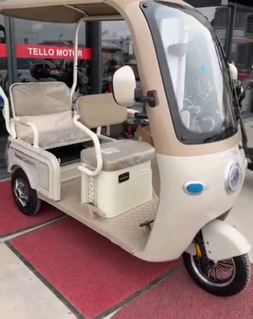 Mondial mono comfort mobed üç tekerlekli elektrikli motor