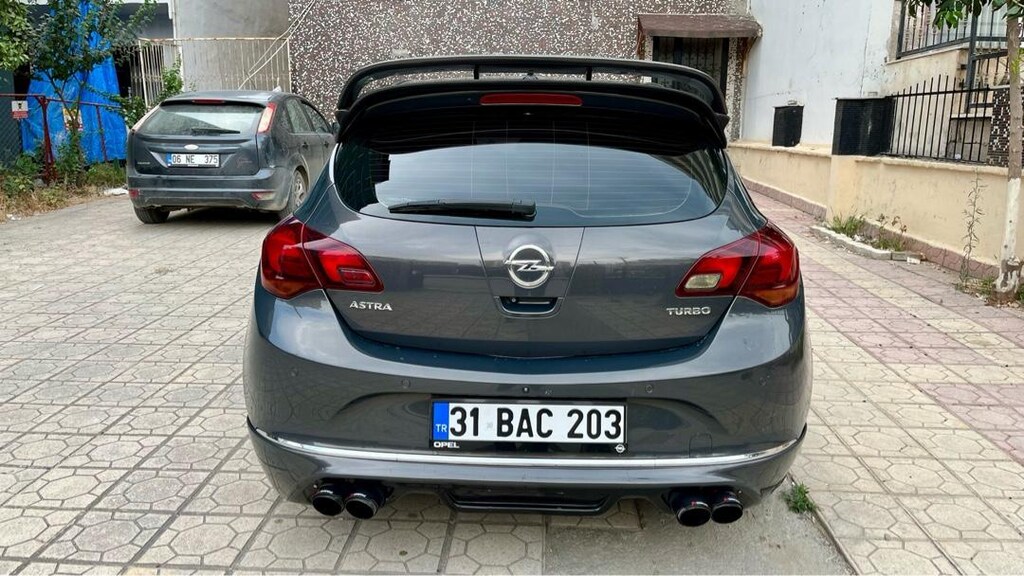 2013 Opel Astra 1.4 Turbo Sport 166.000 KM - 4