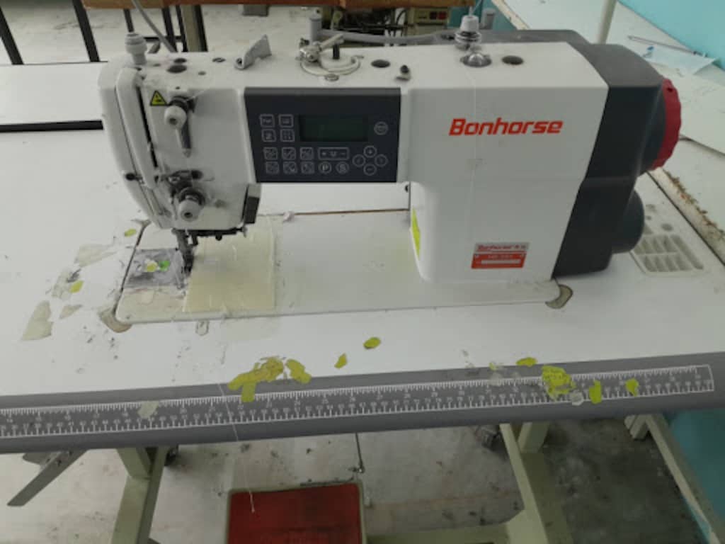 OTOMATİK DÜZ DİKİŞ MAKİNESİ (BONHORSE) - 2