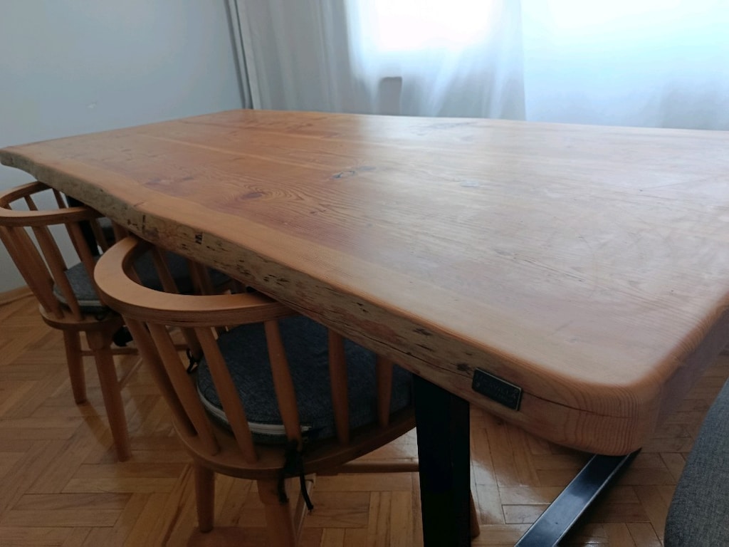 kütük masa - 4