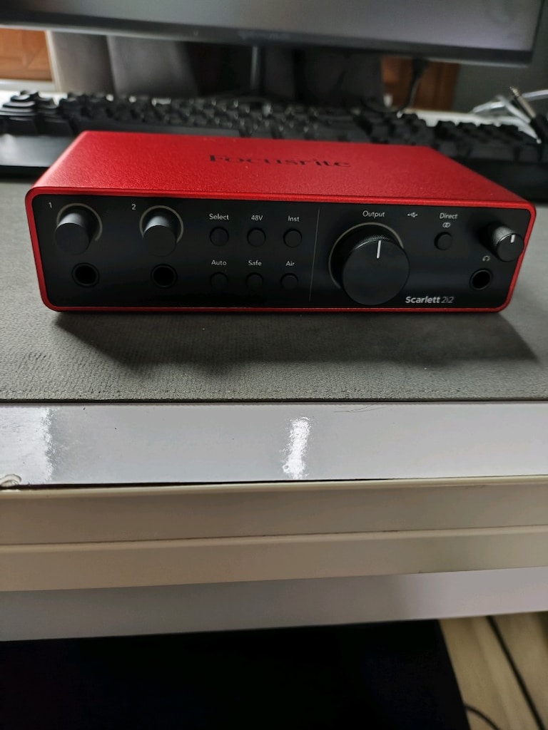 Focusrite Scarlett 2i2 4th gen (Ses Kartı) - 6