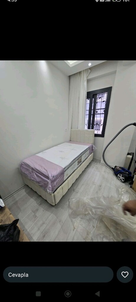lüx baza Başlık petli yatak takım sandıklı baza - 10