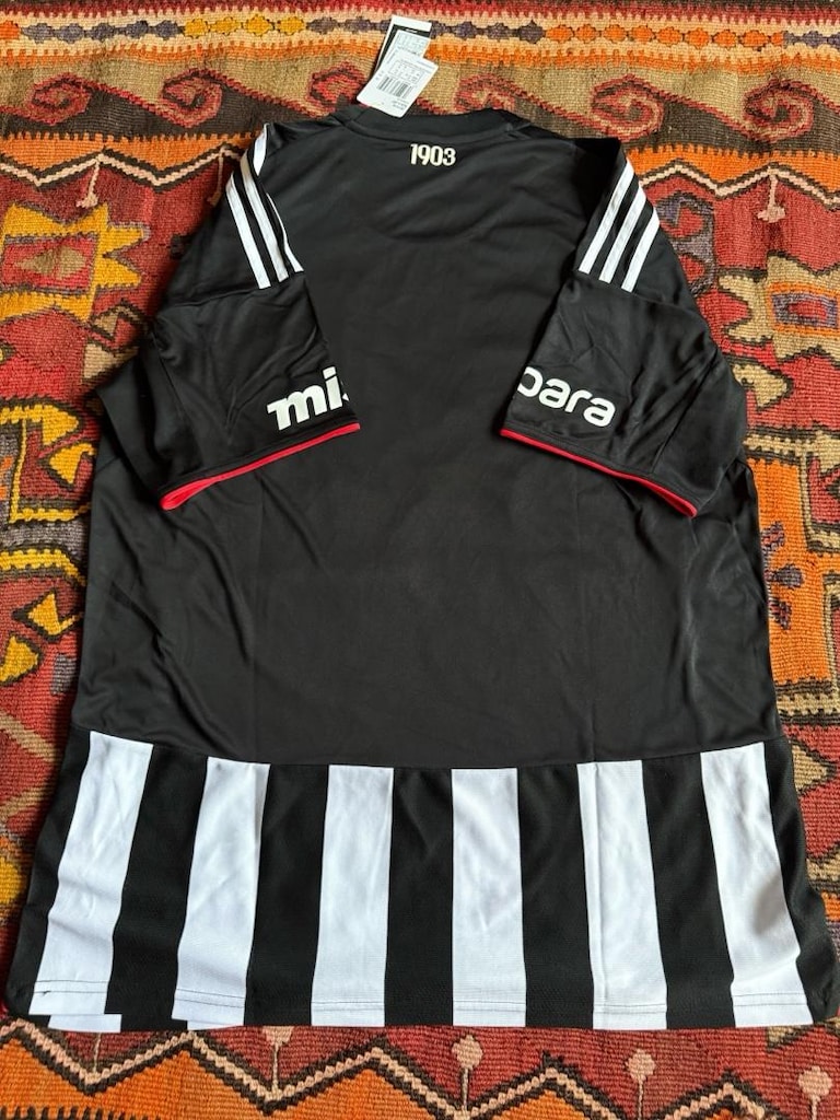 orjinal beşiktaş imzalı iç saha çubuklu yeni sezon forması bayrak bjk - 7