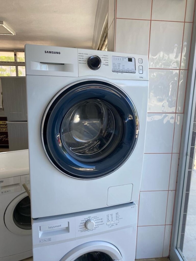SAMASUNG 9 KG A+++ ÇAMAŞIR MAKİNASI SESSİZ MOTOR - 2