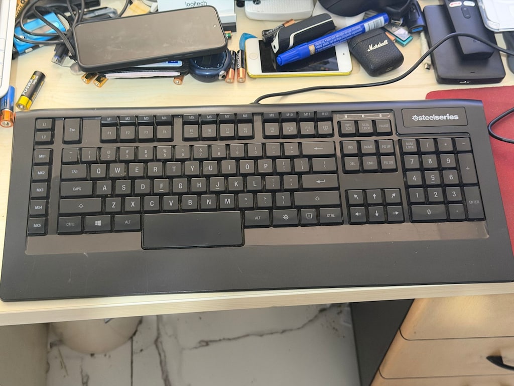 SteelSeries Apex 300 Gaming Keyboard (Tertemiz Sorunsuz) - 6