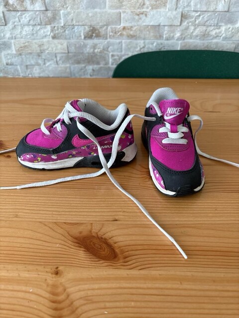nike air max 23.5 numara çocuk kız spor ayakkabı