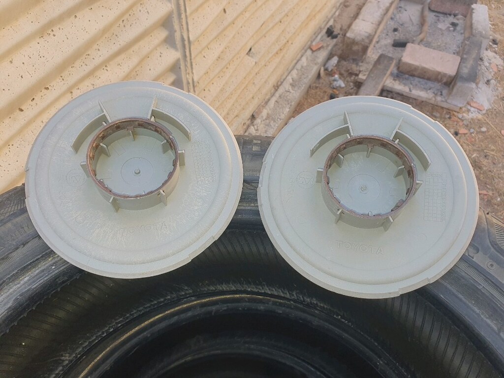 Efsane kasa toyota corolla orjinal jant göbeği. - 4
