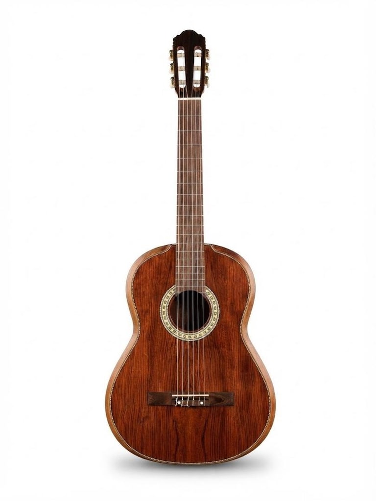 El yapımı Klasik gitar Sıfır - 2