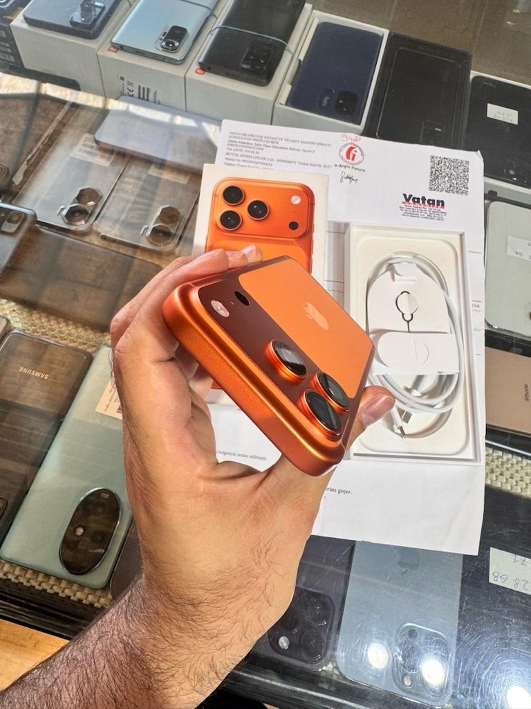 *İPHONE 17 PRO 256 GB PİL %100 DEVİR 107 21 AY GARANTİLİ VATAN FATURAL - 3