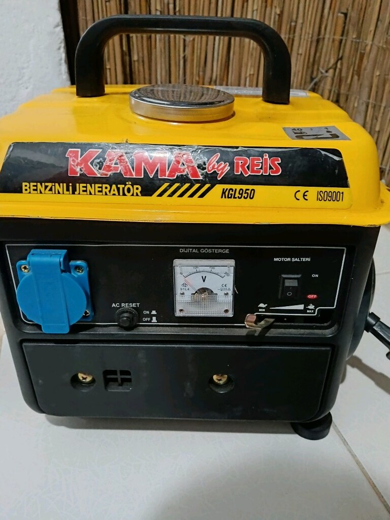 iyi durumda jeneratör