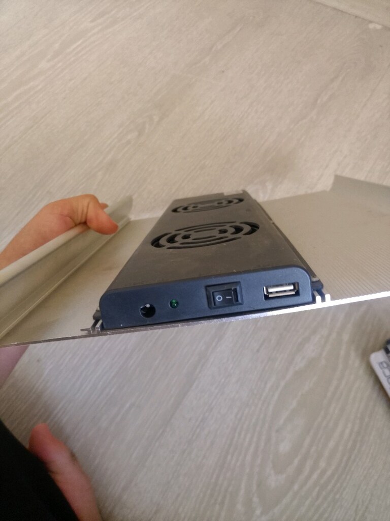 BİLGİSAYAR LAPTOP SOĞUTUCU FAN - 2