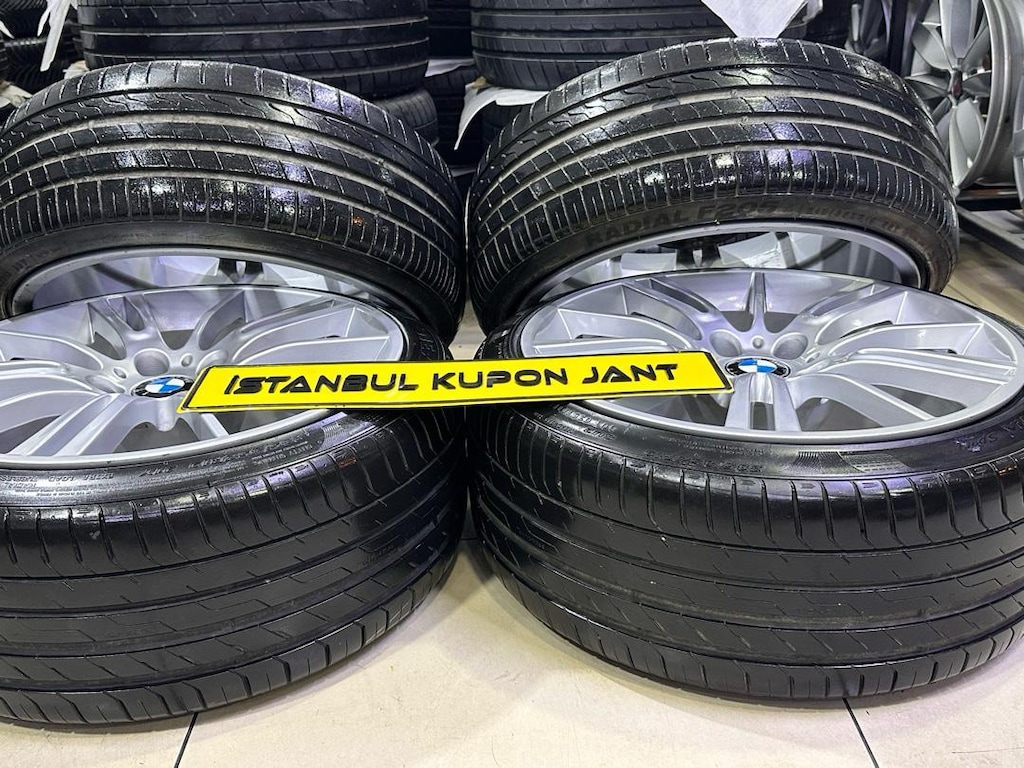 19 inç BMW Style193 JANT LASTİK E90 E92 E93 Set 215/35/19 235/35/19 - 13